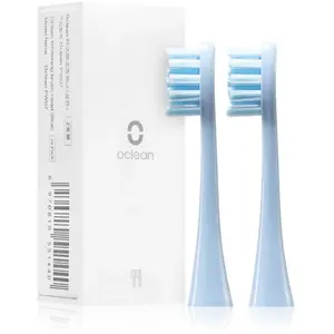 Oclean Whitening PW07 tête de rechange pour brosse à dents Blue 2 pcs pas cher