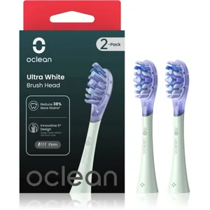 Oclean Ultra White UW01 tête de rechange Green 2 pcs pas cher