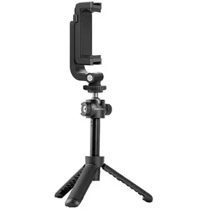 PGYTECH Phone Extension Pole Tripod Set with 1/4" Adapter and Cold Shoe pas cher