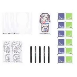 DJI Mavic Mini DIY Creative Kit (autocollants et marqueurs) pas cher