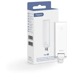 Passerelle domotique zigbee 3. 0 aqara hub e1 - xiaomi