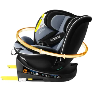 Reecle Miophy I-Size Siège Auto Isofix 360°Pivotant Groupe 0+1/2/3, de la nai... pas cher