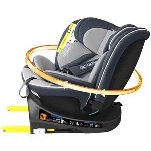 Reecle Miophy I-Size Siège Auto Isofix 360°Pivotant Groupe 0+1/2/3, de la nai... pas cher