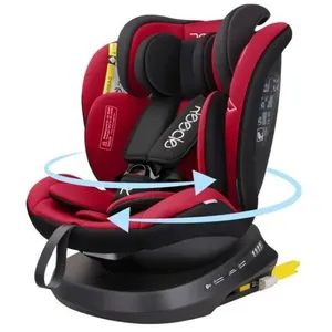 Reecle i-Size Siège Auto 360° Pivotant ISOFIX 40-150 cm, de la naissan... pas cher