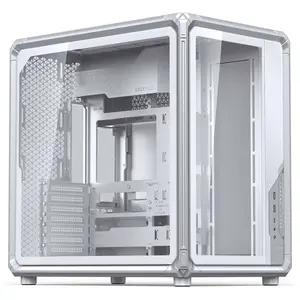 Boîtier PC Jonsbo X400 Blanc Cristal ATX pas cher
