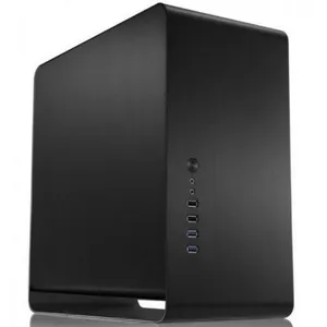 Comparateur de prix : Jonsbo 01. UMX3BK.01 Boîtier PC Tour microtour Noir