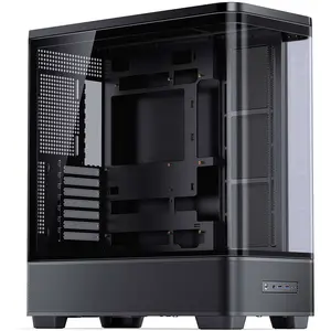 Boîtier PC Jonsbo TK-5 Black Midi Tower Verre ATX