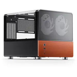 Comparateur de prix : Jonsbo V12 PC-Geh?use, Mini-Tower, Micro-ATX - schwarz
