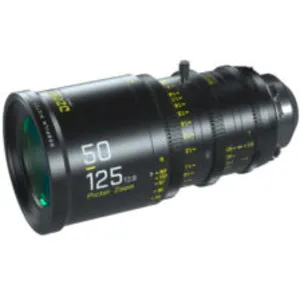 DZOFILM Pictor Zoom 50-125 T2.8 monture PL/EF noir objectif cinémaVendu parmiss-numerique