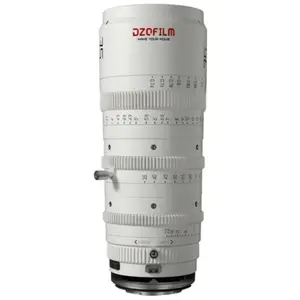DZOFilm Catta FF Zoom 35 - 80 mm T 2.9 blanc Monture en E