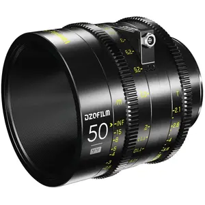 Comparateur de prix : Dzofilm Vespid Cyber FF 50mm T2.1 monture PL/EF