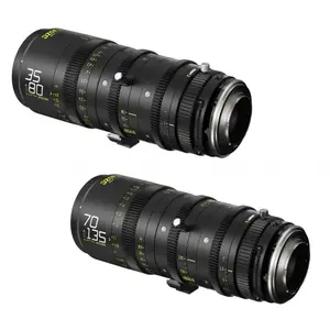Kit DZOFILM Catta FF Zoom 35-80mm + 70-135mm monture E
