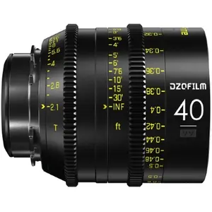 Comparateur de prix : DZOFILM Vespid 40mm T2.1 monture PL/EF objectif vidéo