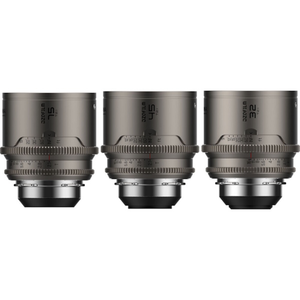 Dzofilm Arcana set 32-45-75mm T2.1 hybrid anamorphic monture PL - Impé... pas cher