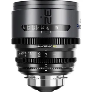 DZOFILM Pavo 2x Objectif Anamorphique Prime 32mm T2.1 avec Revêtement ...
