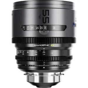 DZOFILM Pavo 2x Objectif Anamorphique Prime 55mm T2.1 avec Revêtement ...