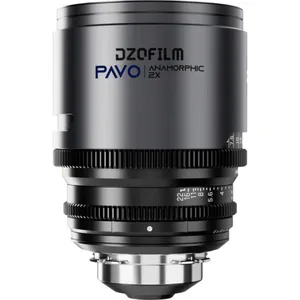 DZOFILM Pavo 2x Objectif Anamorphique Prime 75mm T2.1 avec Revêtement ...