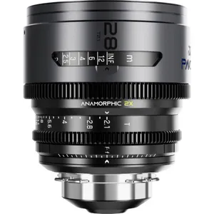 DZOFILM Pavo 2x Objectif Anamorphique Prime 28mm T2.1 avec Revêtement ...