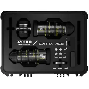 Dzofilm Catta Ace 18-35mm + 70-135mm T2.9 monture EF/PL/LPL