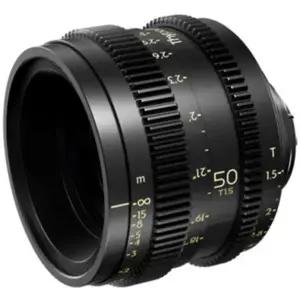 Comparateur de prix : Thypoch Simera-C 50mm T/1.5 monture M - Noir