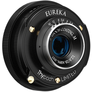 Thypoch Eureka 28mm F2.8 Noir Fuji X 10% de remise pour la précommande