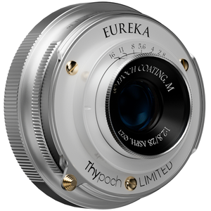Thypoch Eureka 28mm F2.8 Blanc Fuji X