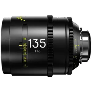 DZOFilm Arles 135mm FF/VV Prime Cine Lens (monture PL, mètre)