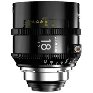 Dzofilm Vespid Prime II 18mm T1.9 métrique monture PL - Noir