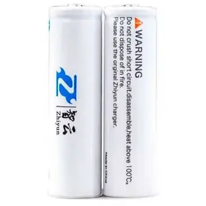 ZHIYUN jeu de 2 batteries Lithium 18650 2600mAh pas cher