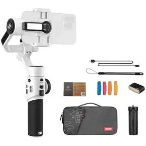 Zhiyun Stabilisateur Zhiyun Smooth 5S Combo Blanc pas cher