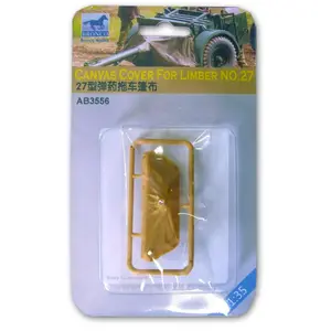 Comparateur de prix : Bronco Models Maquette accessoire : Bâche pour avant-train n°27