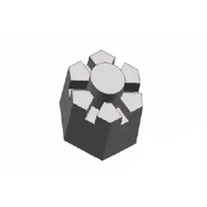 Hexagon Bolt Nuts (german Version) - 1:35e - Bronco Models