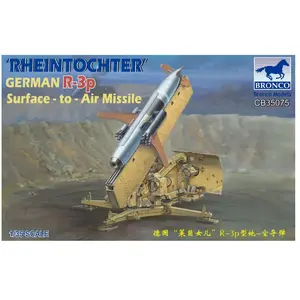 Bronco Models Maquette Missile Anti-aérien Allemand : Rheintochter R-3p - 1945 pas cher