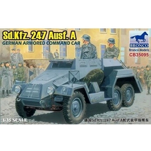 Bronco Models Sd.kfz.247 Ausf.a.german Armored Command Car- 1:35e - pas cher