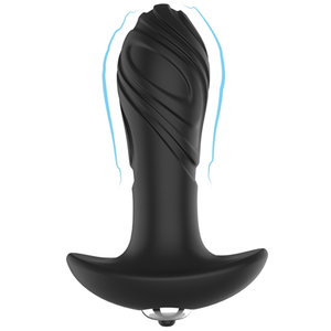 Comparateur de prix : Plug vibrant en silicone MAGIC VIBE 8 x 3cm 