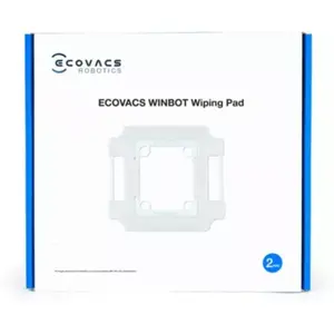 Lingettes et serpillères ECOVACS avec support pour W3 Omni x2