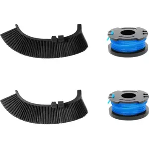 Comparateur de prix : Kit ECOVACS fils et brosses de remplacement coupe bordures pour GOAT O...