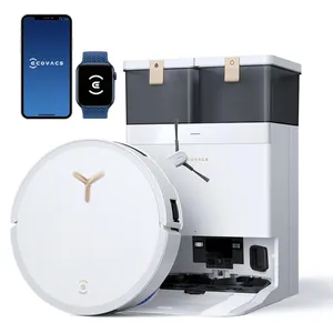 ECOVACS DEEBOT T50 MAX PRO OMNI Robot Aspirateur Laveur avec Station, ... pas cher