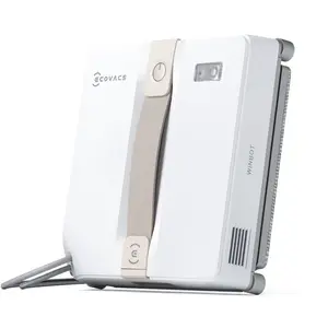 Ecovacs WINBOT Mini Robot de Nettoyage de Vitres, Design Compact, Doub... pas cher