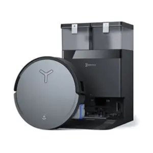 Comparateur de prix : Ecovacs X8 Omni Robot Aspirateur Laveur avec Station Omni, Aspirateur ...