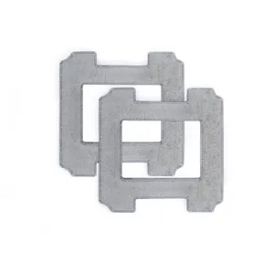 Lingettes et serpillères ECOVACS pour WINBOT W1 Pro - W-CC02-0005 TU pas cher
