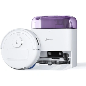ECOVACS DEEBOT Mini Robot Aspirateur Laveur Aspiration 8 000 Pa ZeroTa... pas cher
