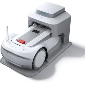 Comparateur de prix : Ecovacs Tondeuse Robot G1-800W Tondeuse à Gazon robotisée, Délimitation sans Fil, Blanc