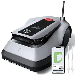 ECOVACS Tondeuse Robot G1-800G, Délimitation sans Fil, évitement d'obs... pas cher