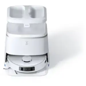 Comparateur de prix : Aspirateur robot Ecovacs Deebot T30 Pro Omni Blanc et Argent