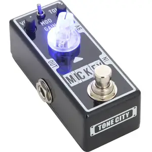 Tone City Mickey pédale de distorsion avec 2 modes d'écrêtage