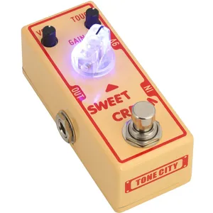 Tone City Sweet Cream Pédale Overdrive Low-GainVendu paramazon