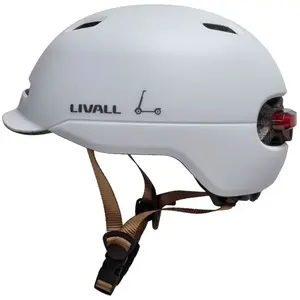 Comparateur de prix : LIVALL C20 Casque Adulte Unisexe, White, M