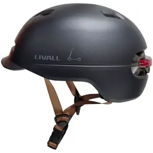 Livall Casque Pour Trottinette Électrique Livall C20 Noir Taille L