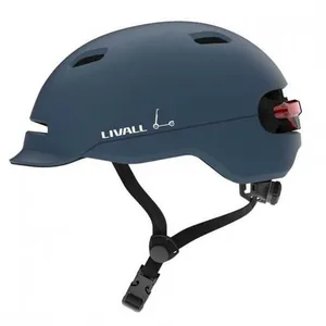 Casque pour Trottinette électrique Livall C20 - Bleu - Pliable pas cher